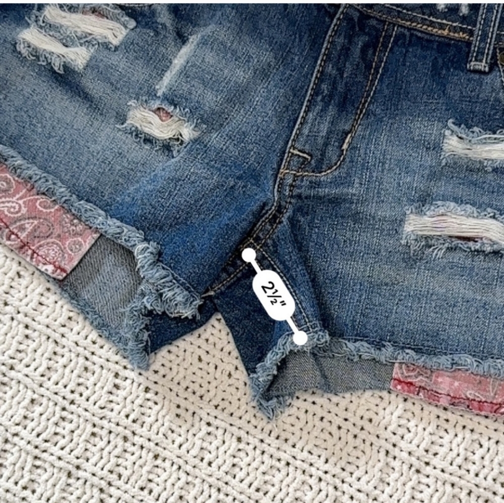 Jean Shorts - Picture 5 of 9